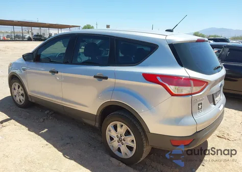 2014 Ford Escape S из США, поврежденный, VIN 1FMCU0F73EUC85486